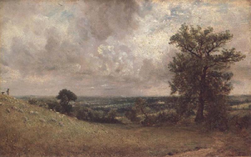 John Constable West End Fields,Hampstead,noon Sweden oil painting art